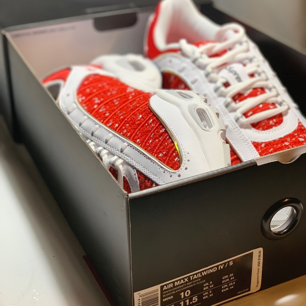 Supreme x Nike Air Max Tailwind IV - Picture 5 of 5